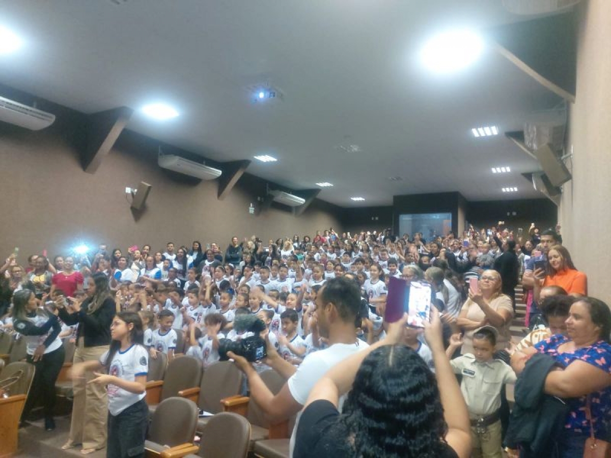 94ª CIPM REALIZA FORMATURA EXTRAORDINÁRIA PROERD EM JACARACÍ — imagem 2